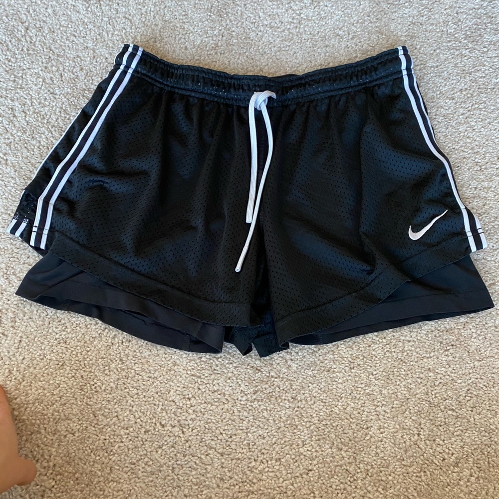 Nike Pro built in running short!